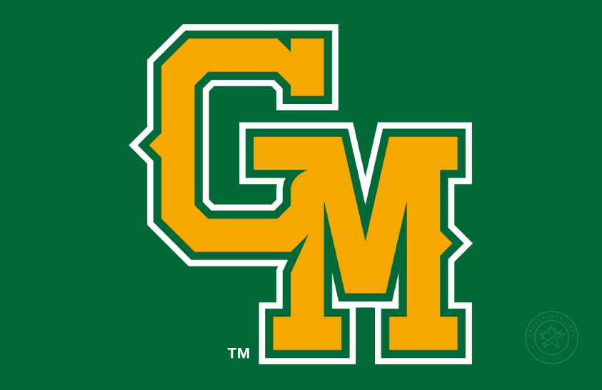 George Mason Patriots 2017-2024 Alt on Dark Logo v2 diy iron on heat transfer